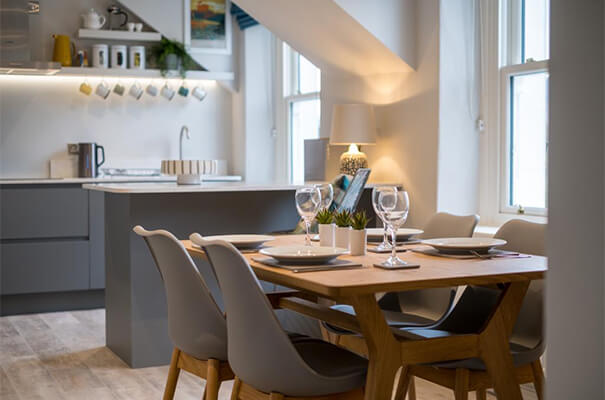 Interior Design for Howe Keld Holiday Apartments Keswick