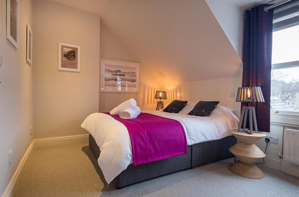 Interior Design for Howe Keld Holiday Apartments Keswick