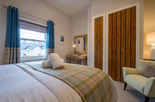 Interior Design for Howe Keld Holiday Apartments Keswick
