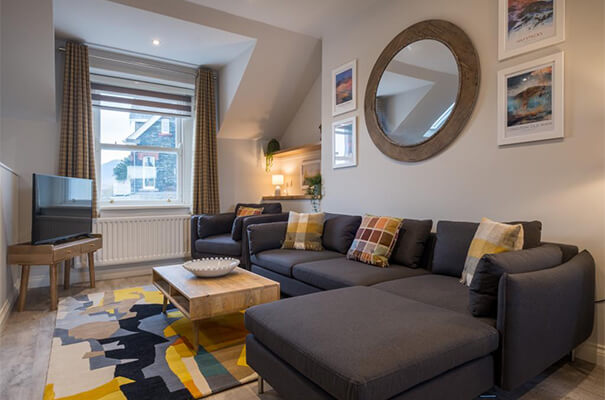 Interior Design for Howe Keld Holiday Apartments Keswick