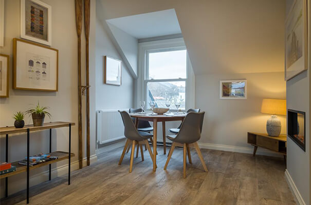 Interior Design for Howe Keld Holiday Apartments Keswick