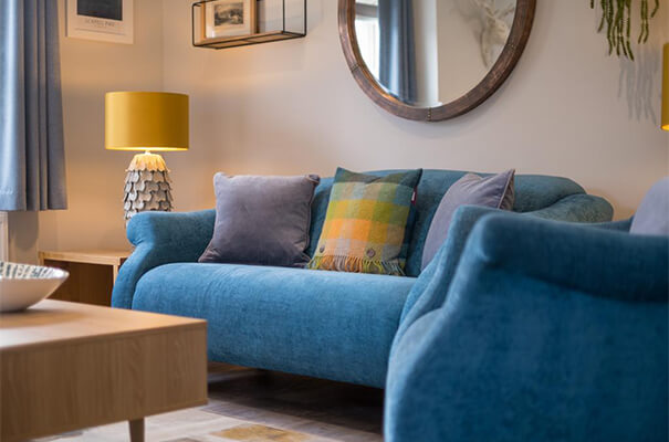 Interior Design for Howe Keld Holiday Apartments Keswick