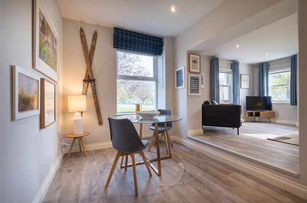 Interior Design for Howe Keld Holiday Apartments Keswick