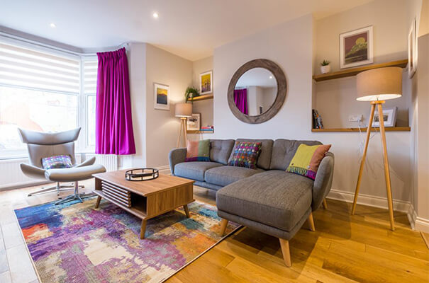 Interior Design for Howe Keld Holiday Apartments Keswick
