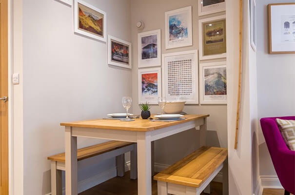 Interior Design for Howe Keld Holiday Apartments Keswick