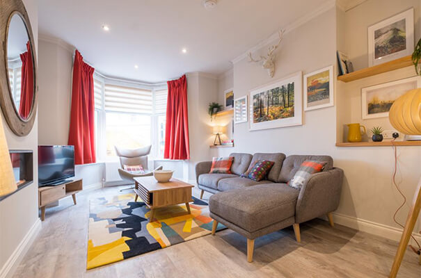 Interior Design for Howe Keld Holiday Apartments Keswick