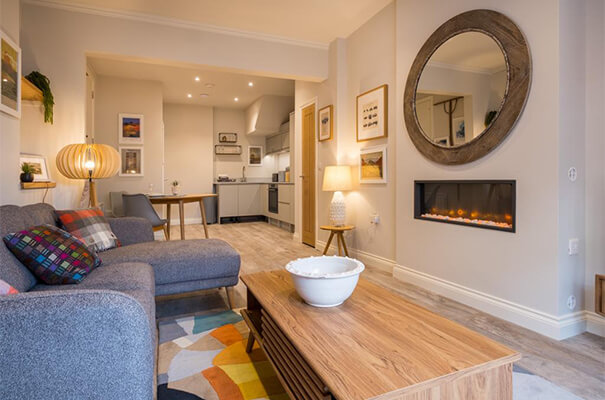 Interior Design for Howe Keld Holiday Apartments Keswick