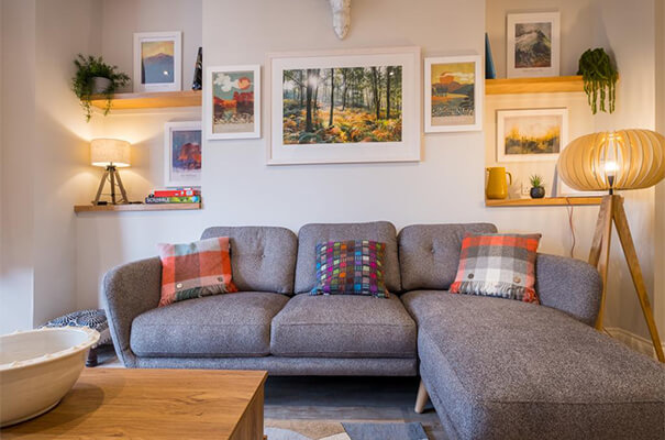 Interior Design for Howe Keld Holiday Apartments Keswick