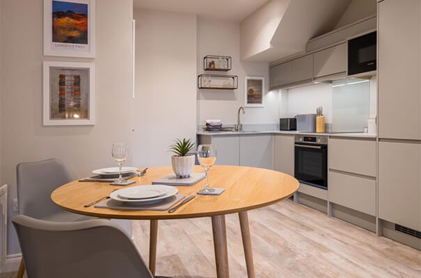 Interior Design for Howe Keld Holiday Apartments Keswick