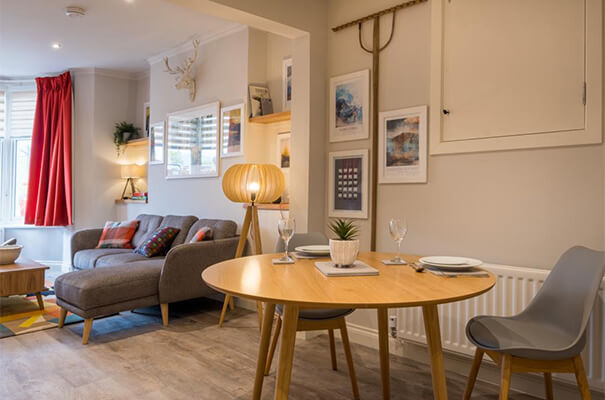 Interior Design for Howe Keld Holiday Apartments Keswick
