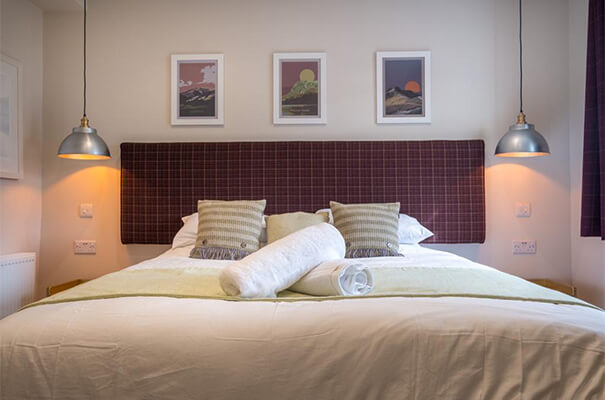Interior Design for Howe Keld Holiday Apartments Keswick