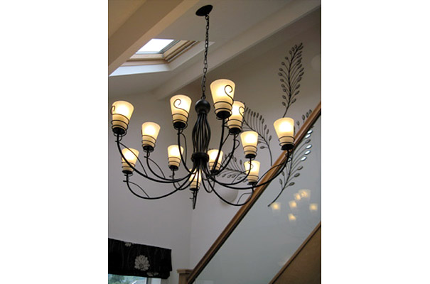 Private House, Keswick - Lighting