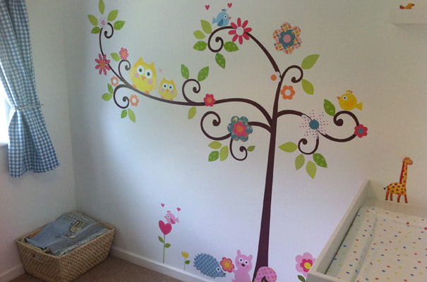 Private Home Renovations, Keswick - Nursery
