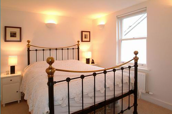Cross Street - Bedroom