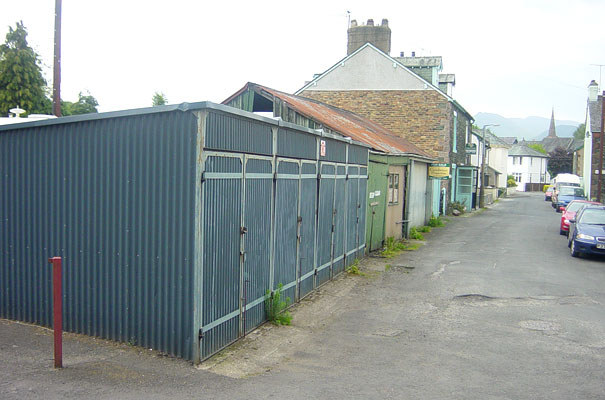 Cross Street - Exterior before