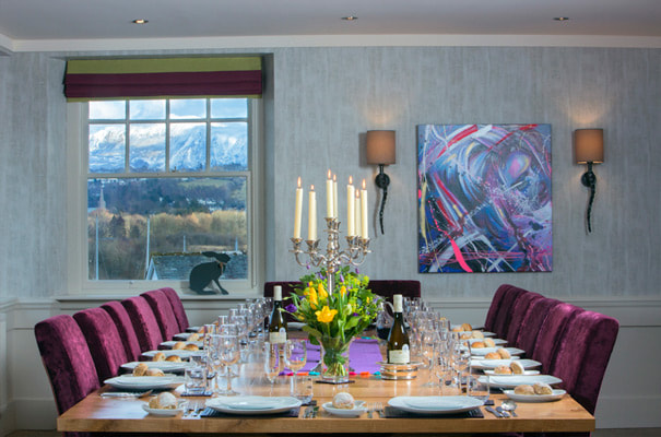 Derwenwater House, Keswick - Dining