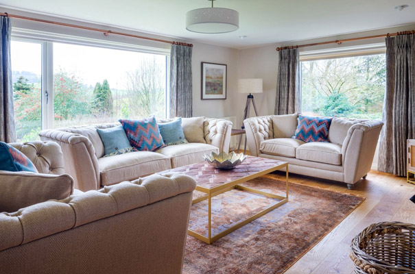 Lounge - Scarsdale Holiday Cottage, Crosthwaite near Kendal