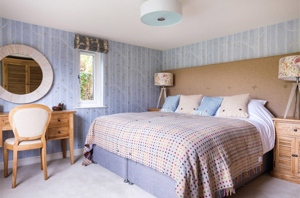 Bedroom - Scarsdale Holiday Cottage, Crosthwaite near Kendal