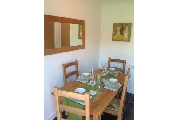 national Housing Association - Dining Area