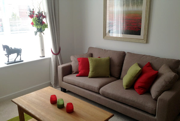 national Housing Association - Living Room