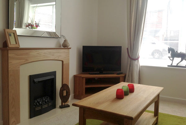national Housing Association - Living Room