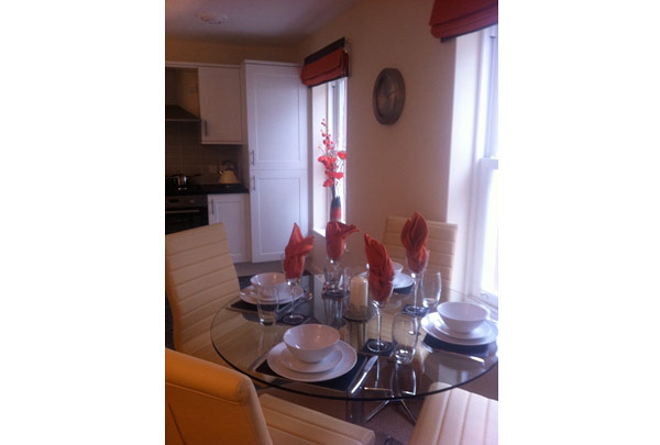 national Housing Association - Kitchen & Dining Area