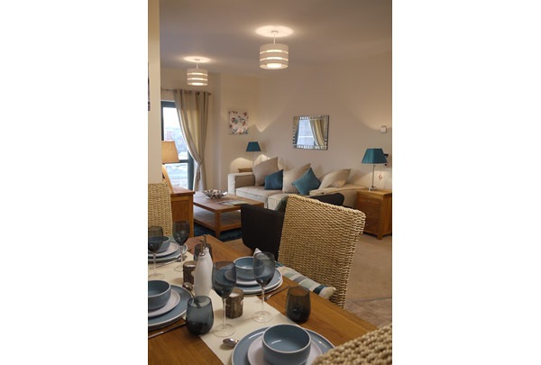 national Housing Association - Dining & Living Room