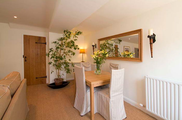 The Plosh - Dining area