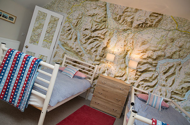 Private Home, Borrowdale - Bedroom