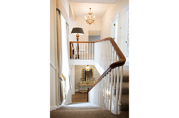 Private Home, Borrowdale - Hall and landing