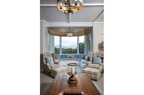 Private Home, Borrowdale - Living Room