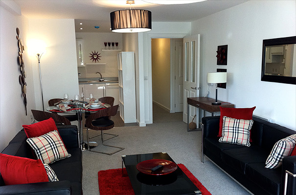 Riverside Place, Kendal - Lounge