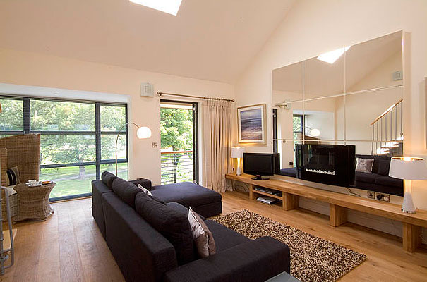 Riverside Park - Apartment 5 - Lounge
