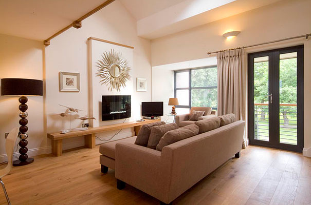 Riverside Park - Apartment 6 - Lounge