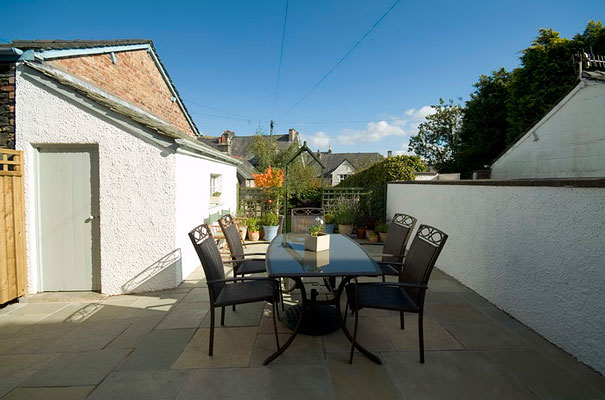 St Johns - Patio