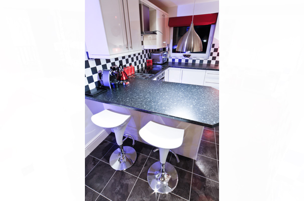 The Hideout - Luxury Holiday Apartment, Bowness - Kitchen