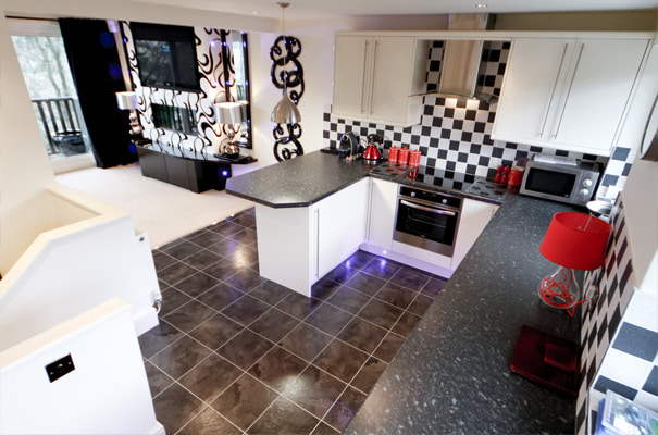 The Hideout - Luxury Holiday Apartment, Bowness - Kitchen