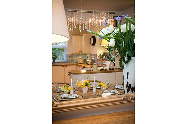 The Headlands, Keswick - Open plan dining and kitchen