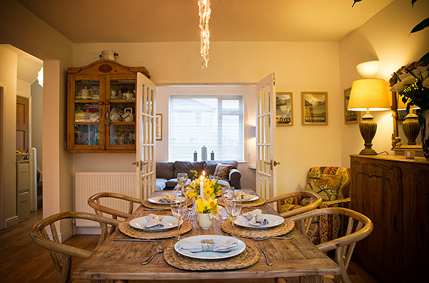 The Headlands, Keswick - Dining area