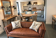 Lakeland Bolthole, Holiday Let Interior Design